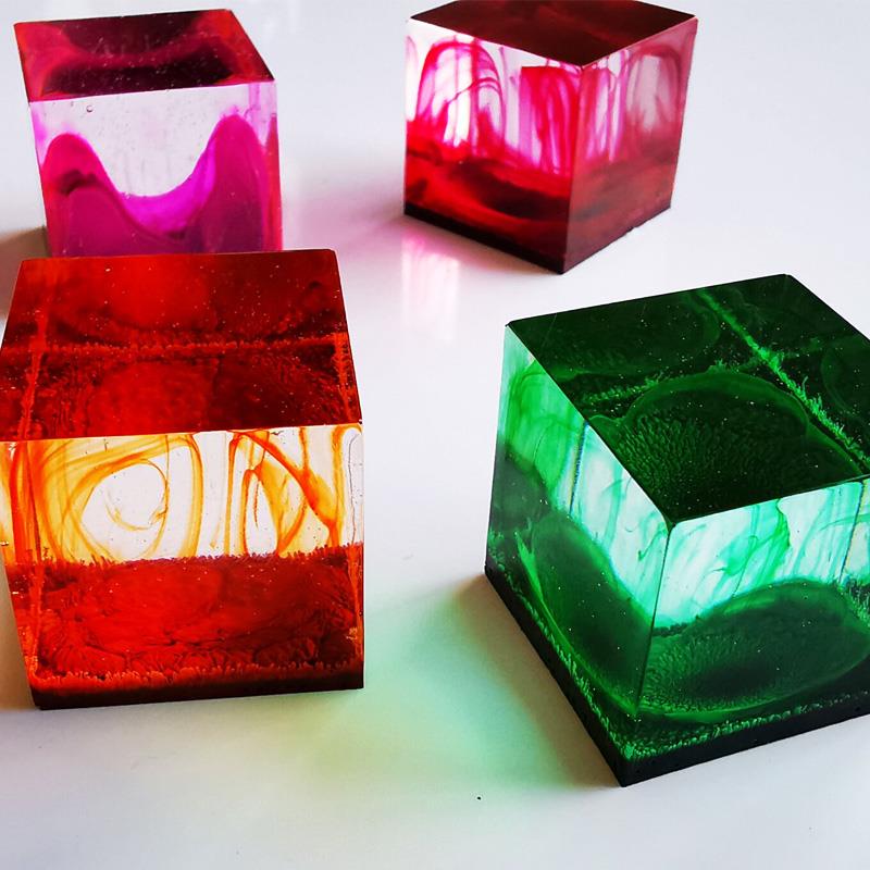 24 Color 10ml Art Ink Alcohol  - огляд і ціна Resin Dye Alcohol
