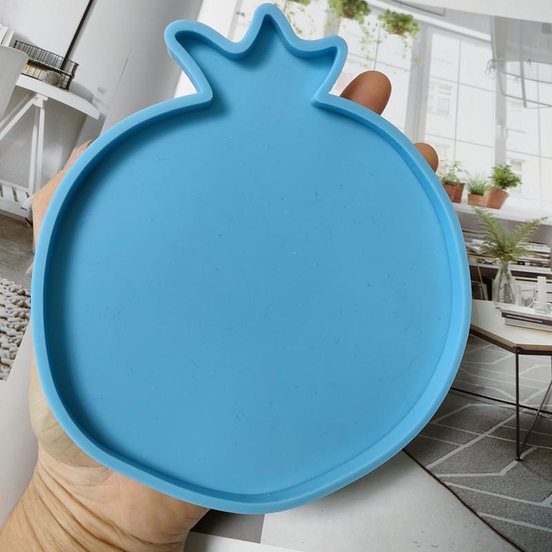 Pomegranate Geode Epoxy Resin  - огляд і ціна Geode Mold Silicone