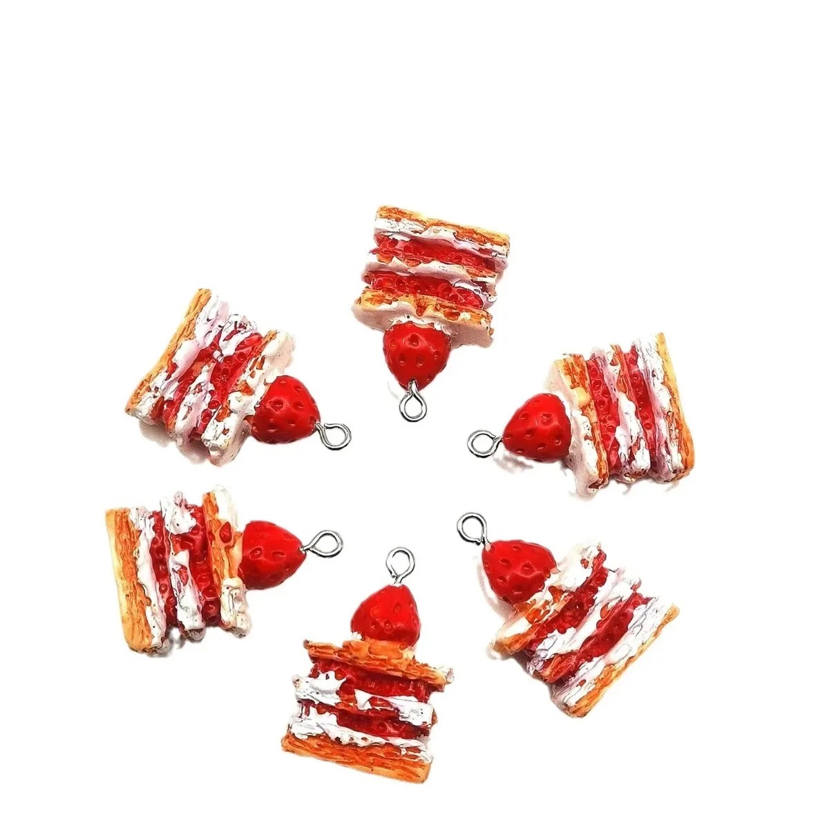 10 Pieces Mini Simulated Straw - огляд і ціна Resin Crafts Diy