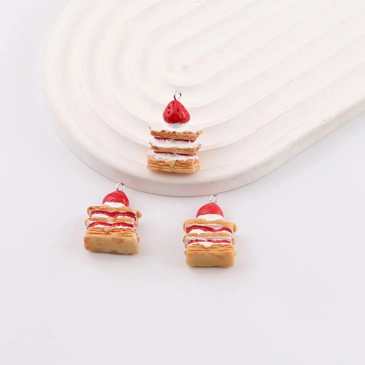 10 Pieces Mini Simulated Straw - огляд і ціна Resin Crafts Diy