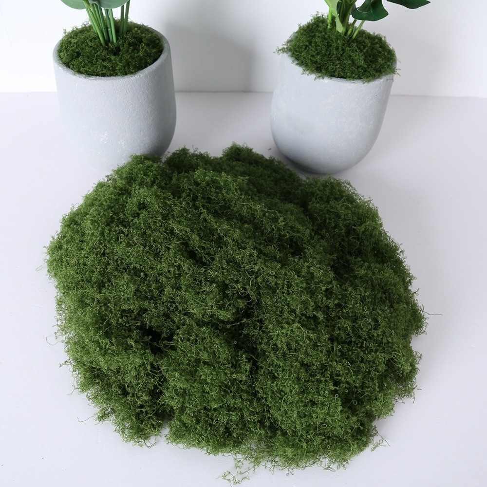 Polyester Artificial Moss Plan - огляд і ціна Terrarium Moss Art