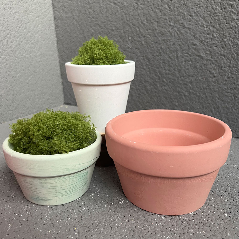 Large Concrete Plant Pot Silic - огляд і ціна Coaster Mold Round