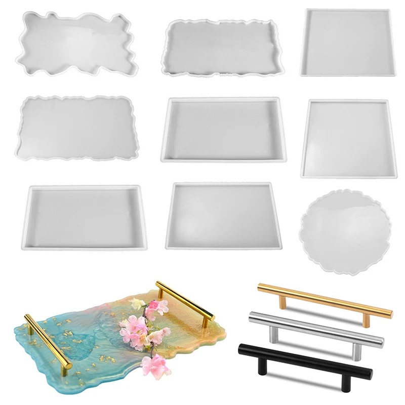 Tray Epoxy Resin Silicone Mold - огляд і ціна Silicone Mold Tray