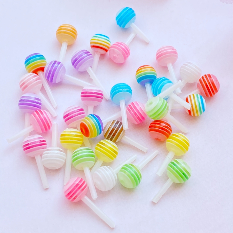 40Pcs New Cute Mixed Little Lo - огляд і ціна Flower Preservation Resin