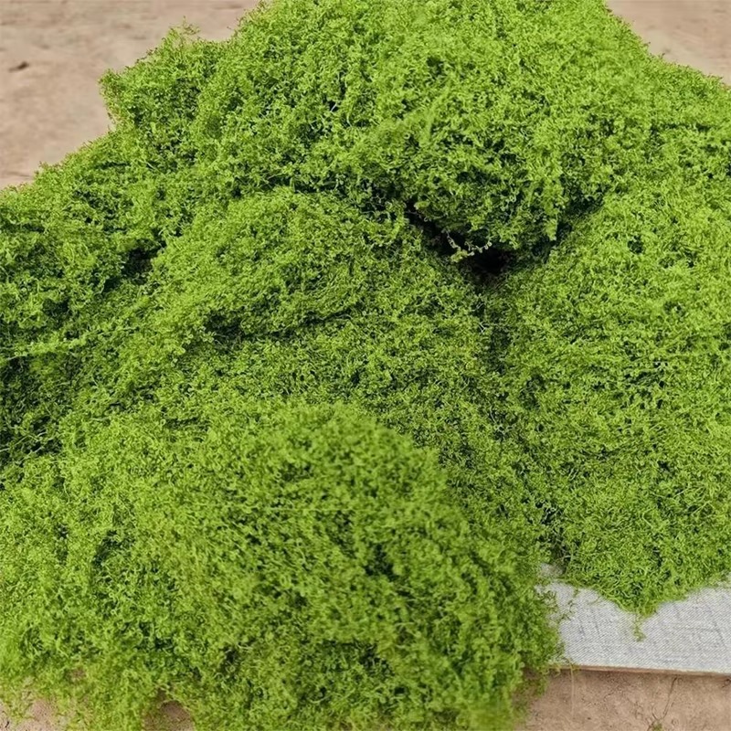 50g Green Fake Moss DIY Crafts - огляд і ціна Terrarium Moss Art