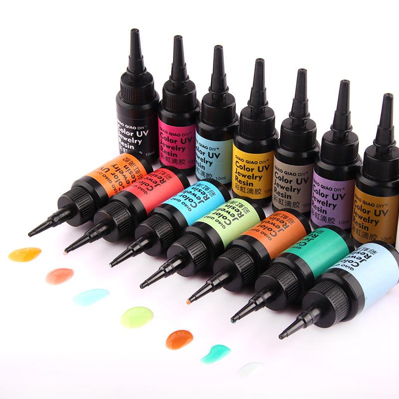 29 Colors UV Epoxy Resin Glue  - огляд і ціна Epoxy Uv Resin Kit