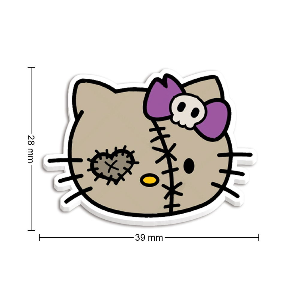 10pcs/lot Sanr Halloween Hello - огляд і ціна Resin Craft Material