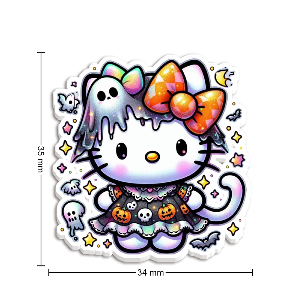 10pcs/lot Sanr Halloween Hello - огляд і ціна Resin Craft Material