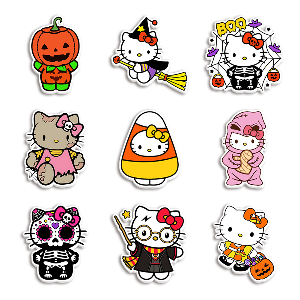 10pcs/lot Sanr Halloween Hello - огляд і ціна Resin Craft Material