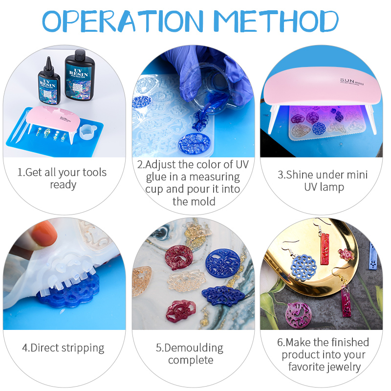 100g/250g Clear UV Resin Hard  - огляд і ціна Epoxy Uv Resin Kit