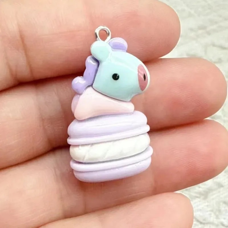 10pcs Mixed Cartoon Resin Char - огляд і ціна Resin Craft Material