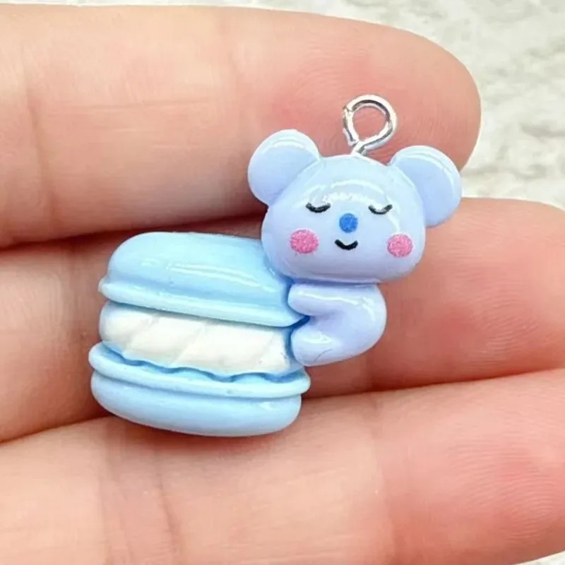 10pcs Mixed Cartoon Resin Char - огляд і ціна Resin Craft Material