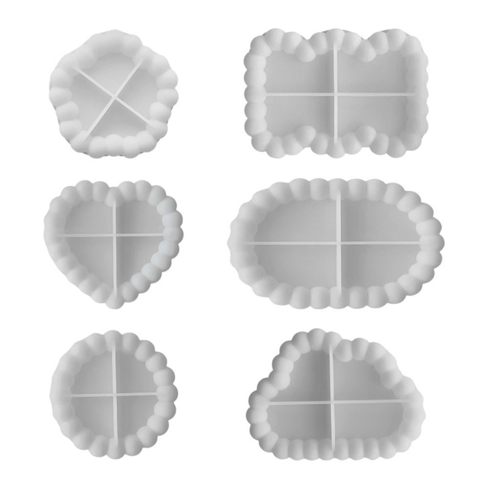 Bubble Storage Tray Silicone M - огляд і ціна Coaster Mold Round